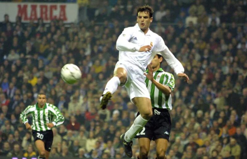 Morientes (forrás: realmadrid.com)