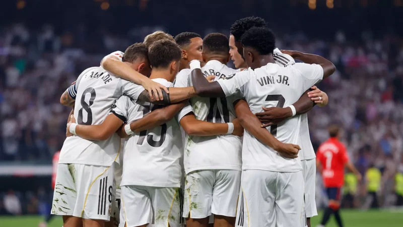 Real Madrid (forrás: realmadrid.com)