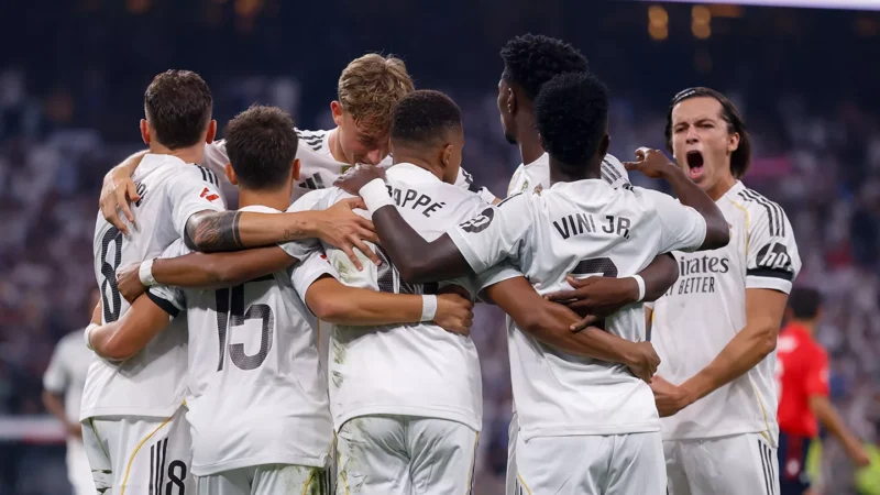 Jön a 2. bajnoki forduló (kép: realmadrid.com)