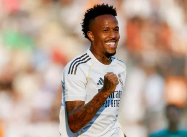 Militao remek formában (kép: realmadrid.com)