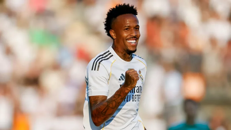 Militao remek formában (kép: realmadrid.com)