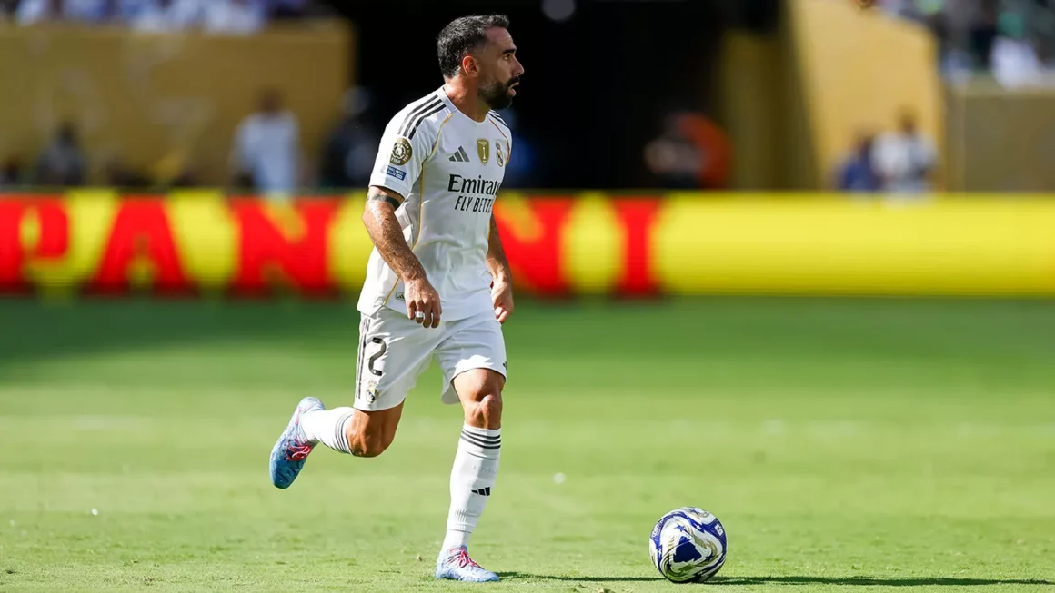 Dani Carvajal (forrás: realmadrid.com)