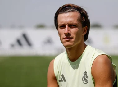 Álvaro Carreras (forrás: realmadrid.com)