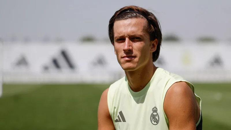 Álvaro Carreras (forrás: realmadrid.com)