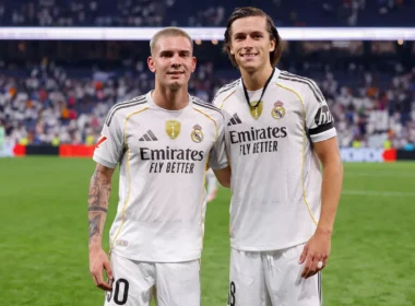 Álvaro Carreras és Franco Mastantuno debütáltak a Real Madridban (kép: realmadrid.com)