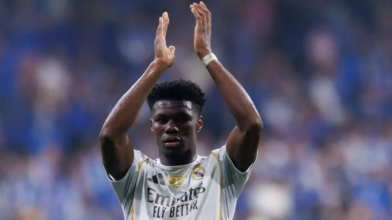 Tchouameni (kép: realmadrid.com)