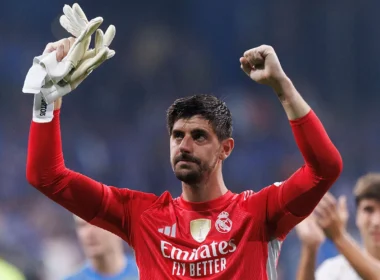 Courtois (kép: realmadrid.com)