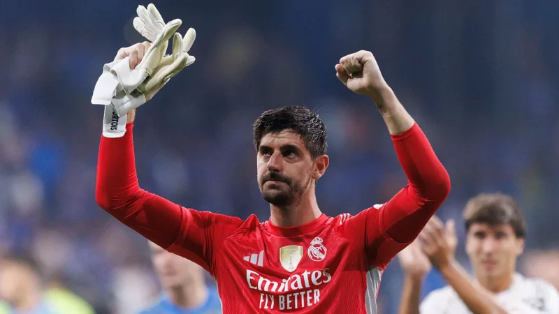 Courtois (kép: realmadrid.com)