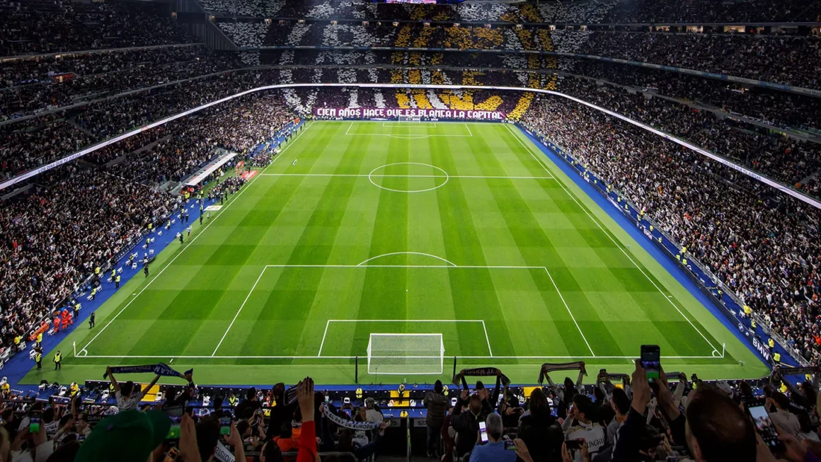 Santiago Bernabéu Stadion