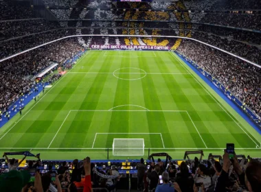 Santiago Bernabéu Stadion