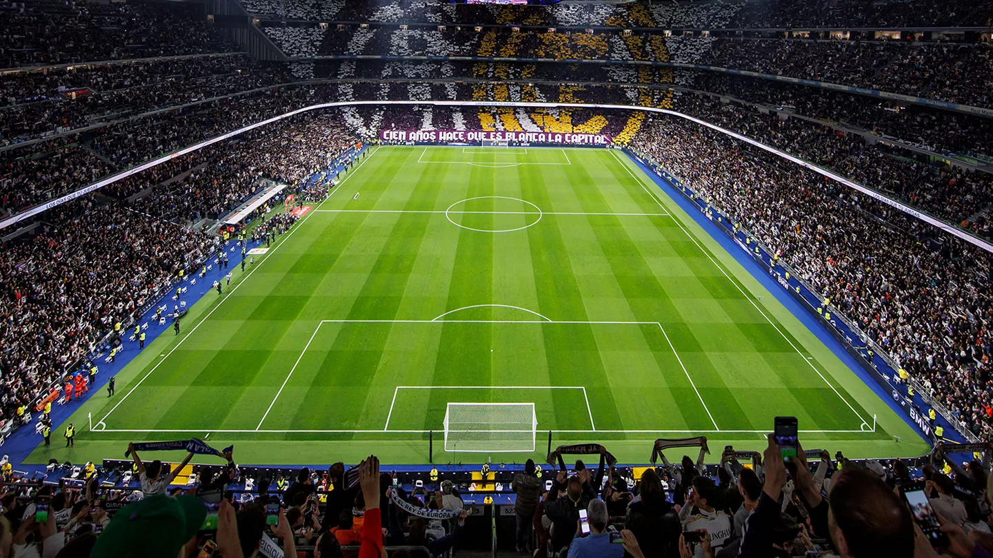 Santiago Bernabéu Stadion