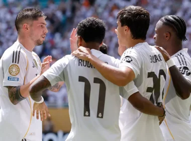 Rajt a La Ligában (kép: realmadrid.com)