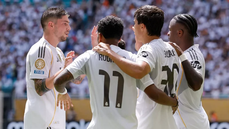 Rajt a La Ligában (kép: realmadrid.com)