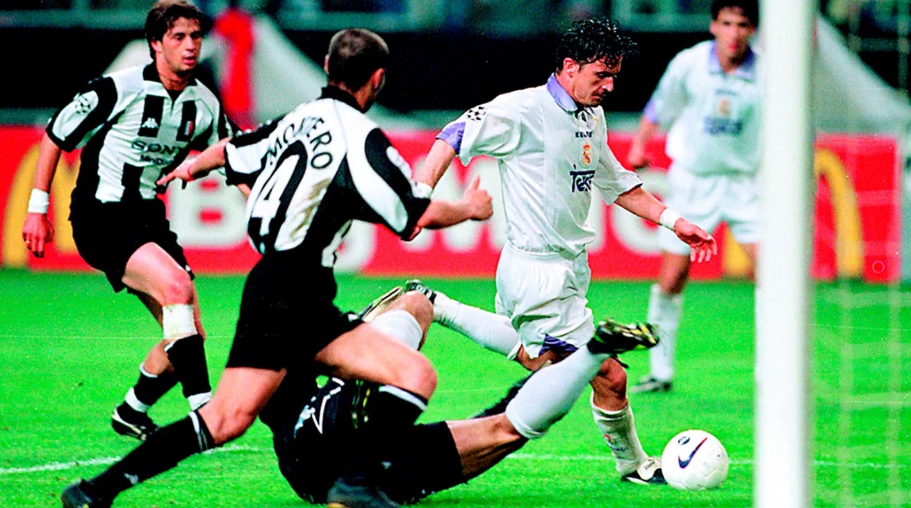 Suker (forrás: realmadrid.com)
