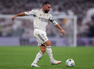 Dani Carvajal (forrás: realmadrid.com)
