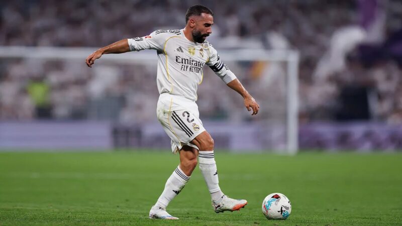 Dani Carvajal (forrás: realmadrid.com)