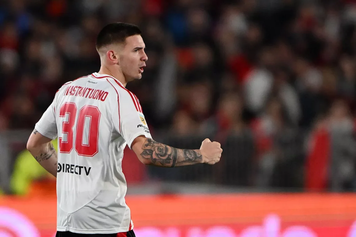 Franco Mastantuono (forrás: realmadrid.com)
