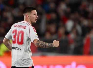 Franco Mastantuono (forrás: realmadrid.com)