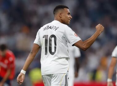Kylian Mbappé (forrás: realmadrid.com)