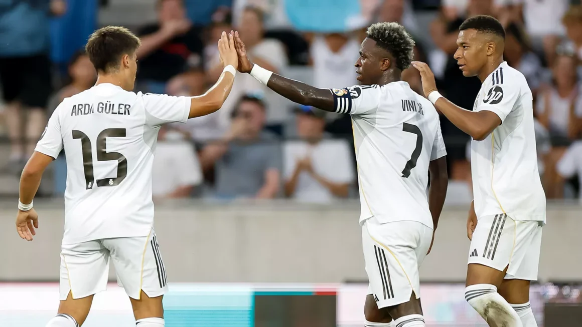 Arda, Vini és Mbappé