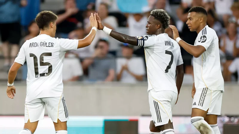 Arda, Vini és Mbappé
