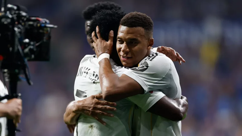 Vini és Mbappé
