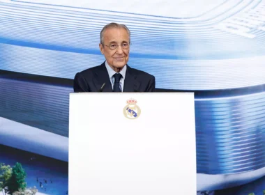 Florentino Pérez (forrás: realmadrid.com)