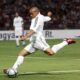 Roberto Carlos a Puskás Ferenc válogatott ellen (forrás: realmadrid.com)