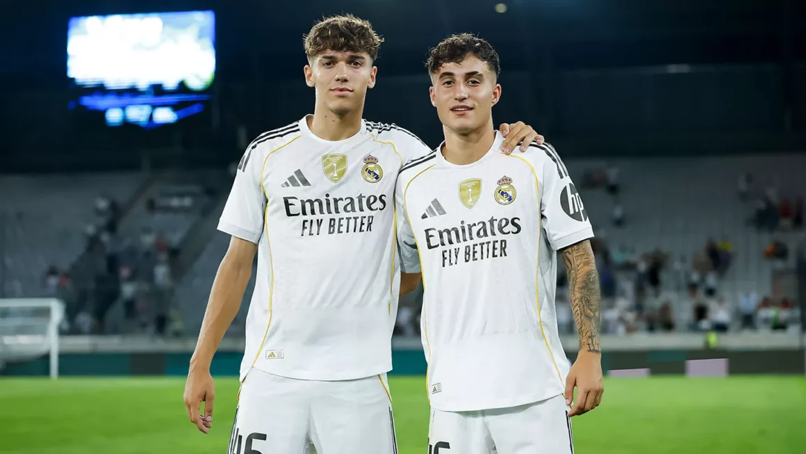 Thiago és Roberto Martín