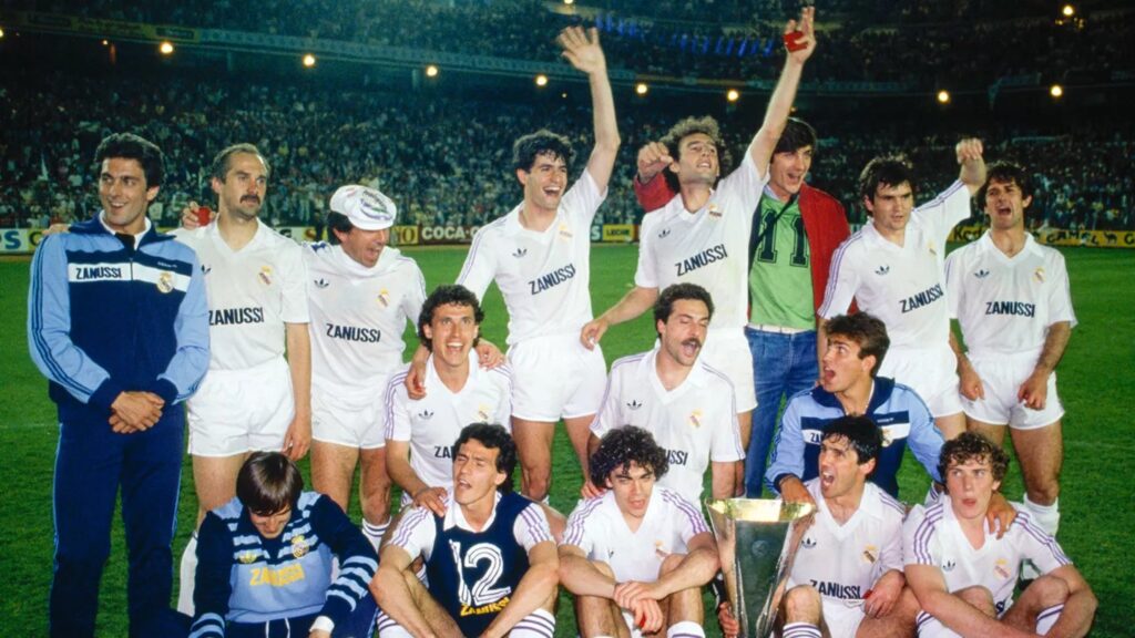 UEFA-Kupa siker 1985 (forrás: realmadrid.com)