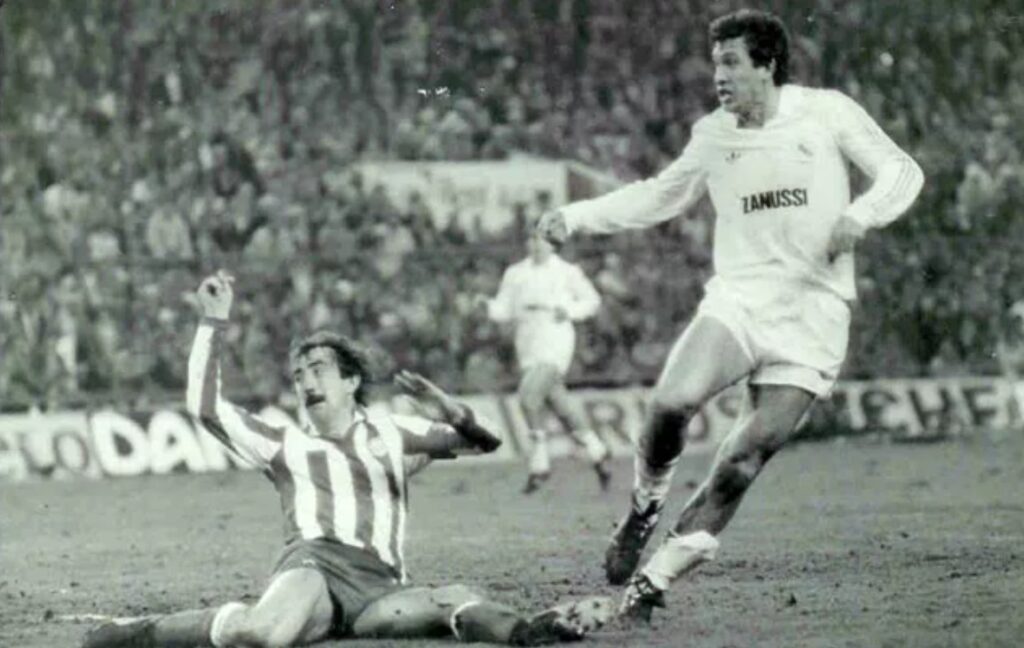 Valdano (forrás: realmadrid.com)