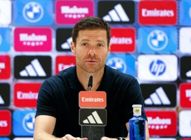 Xabi Alonso (forrás: realmadrid.com)
