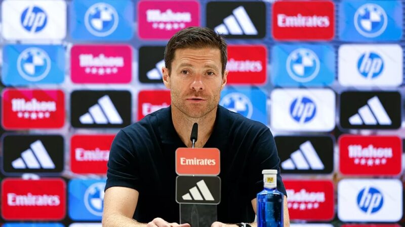 Xabi Alonso (forrás: realmadrid.com)