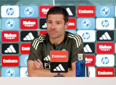 Xabi Alonso (forrás: realmadrid.com)