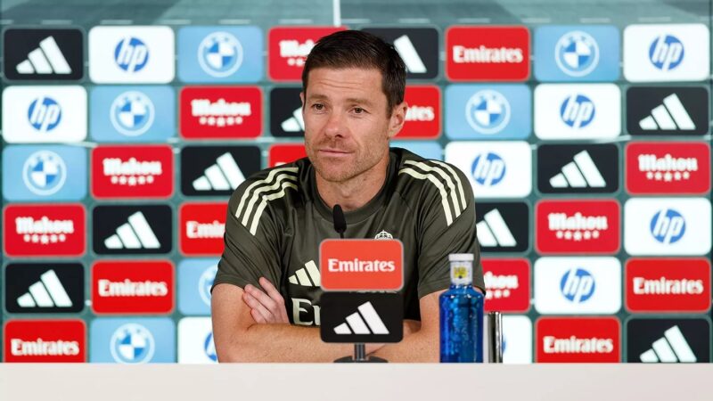 Xabi Alonso (forrás: realmadrid.com)