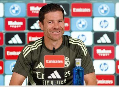 Xabi Alonso (forrás: realmadrid.com)