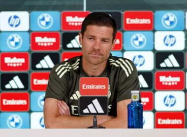 Xabi Alonso (forrás: realmadrid.com)