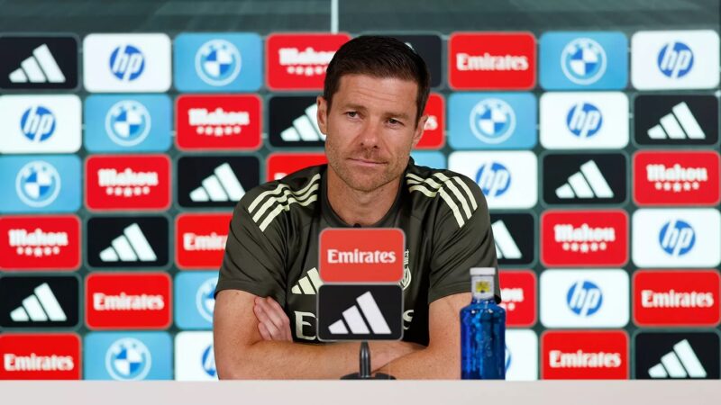 Xabi Alonso (forrás: realmadrid.com)