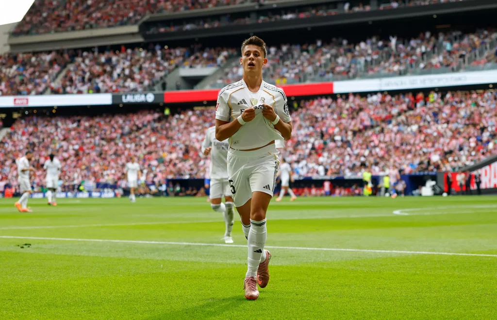 Arda Güler (forrás: realmadrid.com)