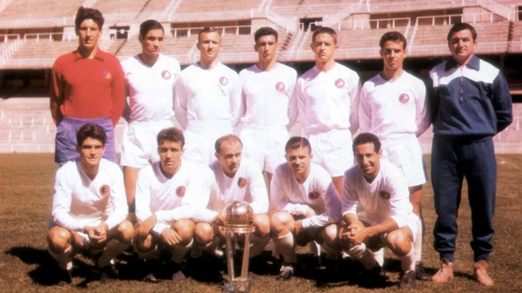 Interkontinentális kupa, 1960 (kép: realmadrid.com)