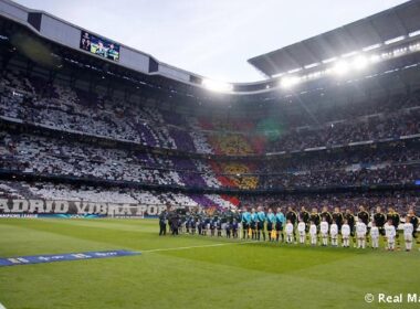 Real Madrid - Dortmund (kép: realmadrid.com)