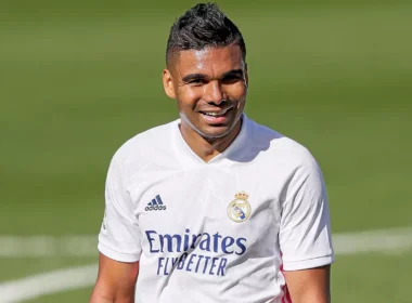 Casemiro (kép: realmadrid.com)