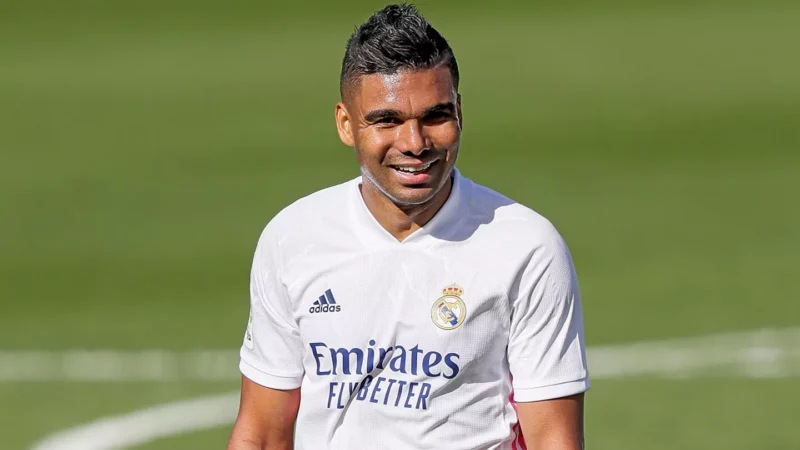 Casemiro (kép: realmadrid.com)