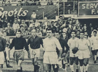 Servette - Real Madrid, 1955. szeptember 8.