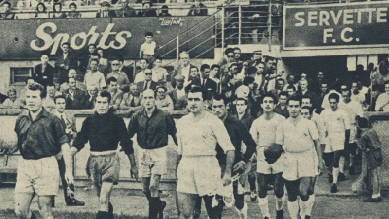 Servette - Real Madrid, 1955. szeptember 8.