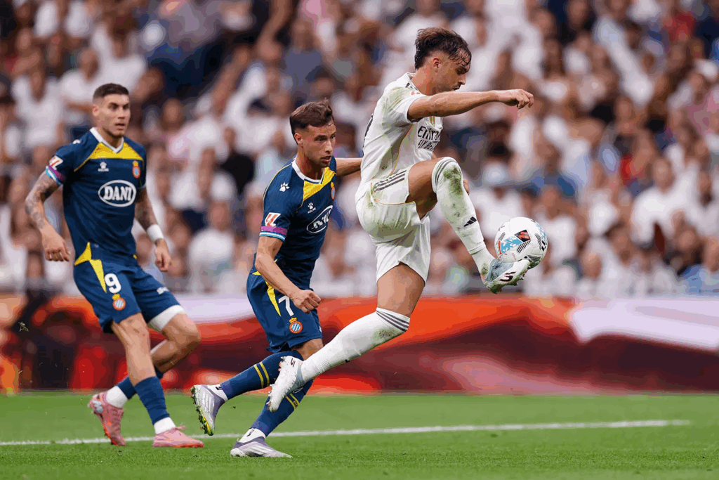 Egytől egyig 2025 Real Madrid Espanyol Asencio