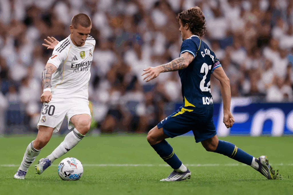 Egytől egyig 2025 Real Madrid Espanyol Mastantuono