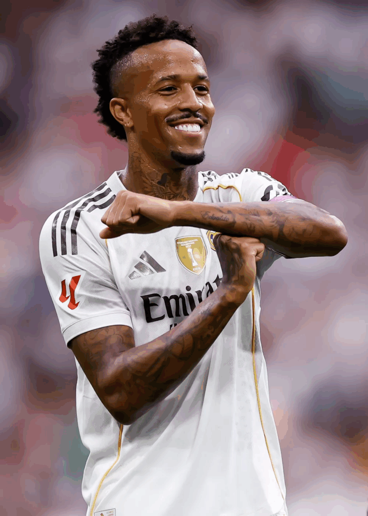 Egytől egyig 2025 Real Madrid Espanyol Militão