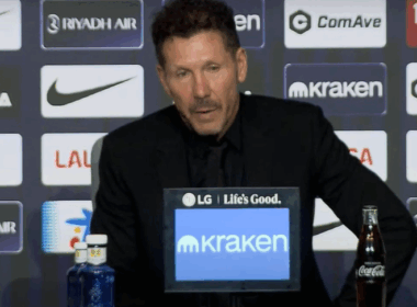 Simeone (forrás: video screenshot, atleticomadrid.com)