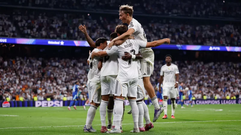 Real Madrid - Marseille (realmadrid.com)